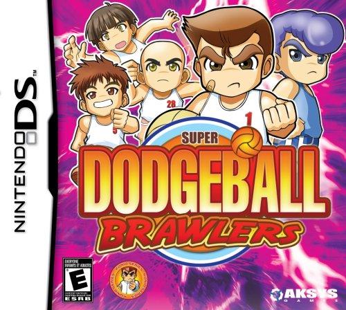 Super Dodgeball Brawlers (DS)