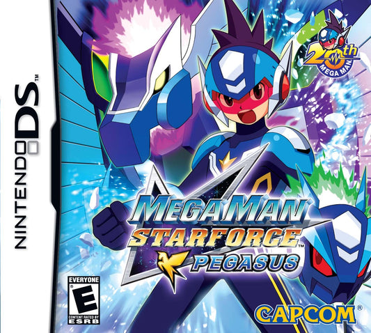 Mega Man Star Force: Pegasus (DS)