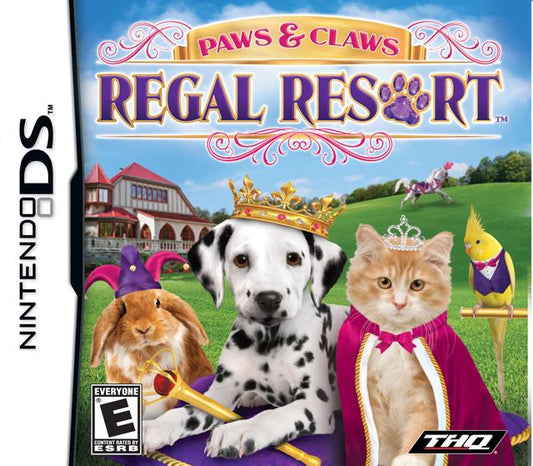 Paws & Claws: Pet Resort (DS)