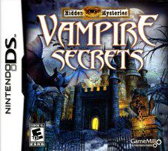 Hidden Mysteries: Vampire Secrets (DS)