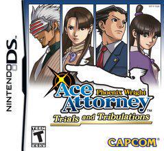 Phoenix Wright Ace Attorney: Trials and Tribulations (DS)