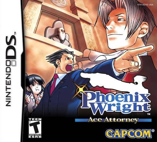 Phoenix Wright Ace Attorney (DS)