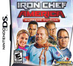 Iron Chef America: Supreme Cuisine (DS)