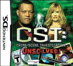 CSI: Crime Scene Investigation: Unsolved (DS)