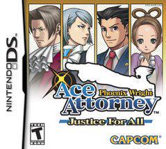 Phoenix Wright Ace Attorney: Justice For All (DS)