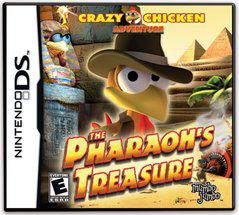 Crazy Chicken Adventure: The Pharaoh's Treasure (DS)