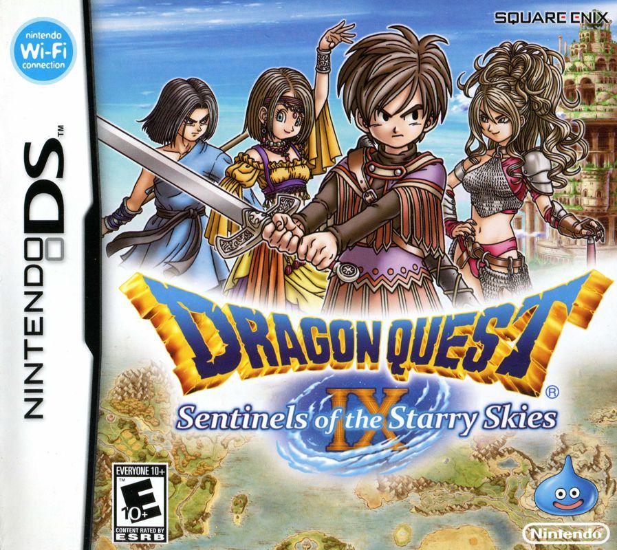 Dragon Quest IX: Sentinels of the Starry Skies (DS)