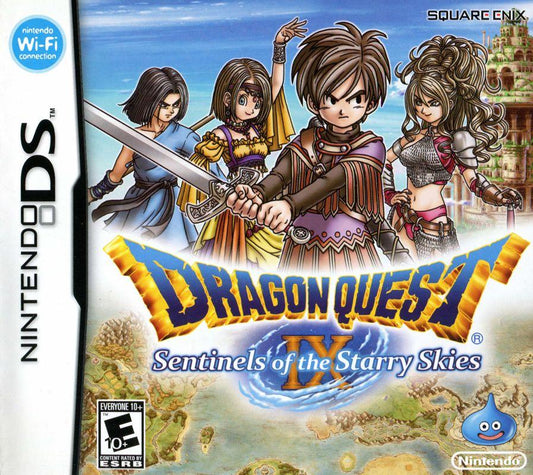 Dragon Quest IX: Sentinels of the Starry Skies (DS)