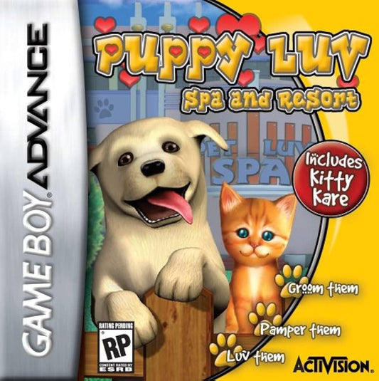 Puppy Luv: Spa and Resort (Cosmetically Flawed)