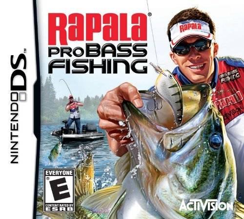 Rapala Pro Bass Fishing 2010 (DS)
