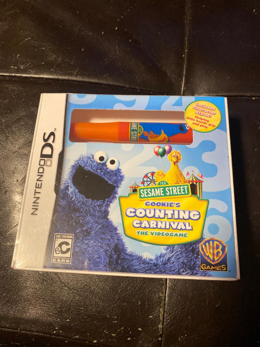 Sesame Street: Cookie's Counting Carnival (DS)