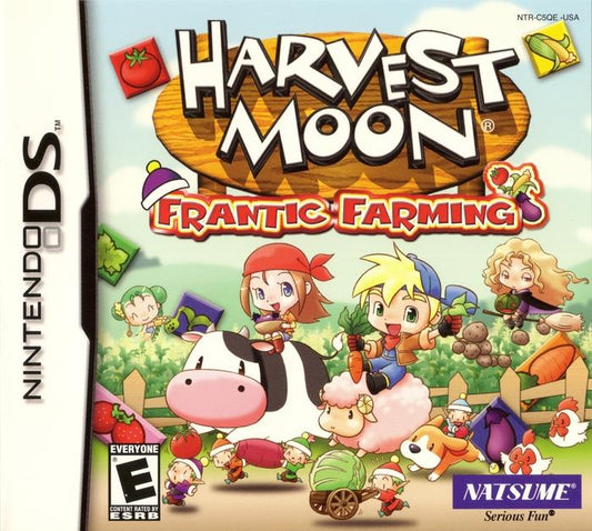 Harvest Moon: Frantic Farming (DS)