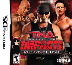 TNA Impact: Cross the Line (loose)