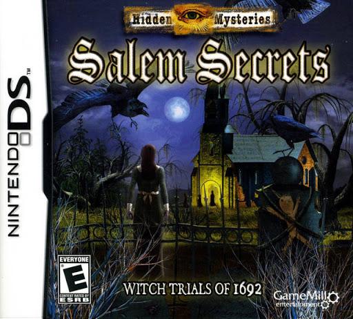 Hidden Mysteries: Salem Secrets: Witch Trials of 1692 (loose)