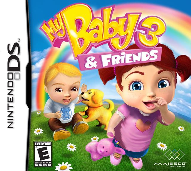 My Baby 3 & Friends (DS)