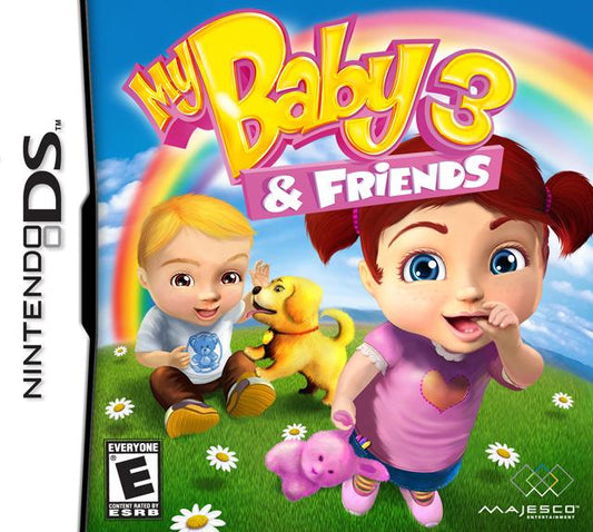 My Baby 3 & Friends (DS)