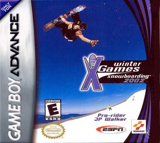 ESPN Winter X Games Snowboarding 2002 (Cosmetically Flawed)