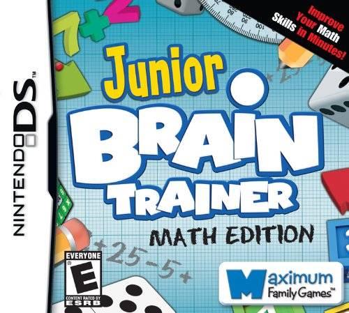 Junior Brain Trainer Math Edition (loose)