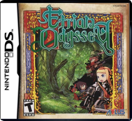 Etrian Odyssey (DS)
