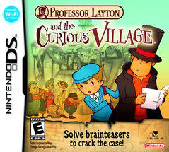 Professor Layton and the Curious Village (DS)