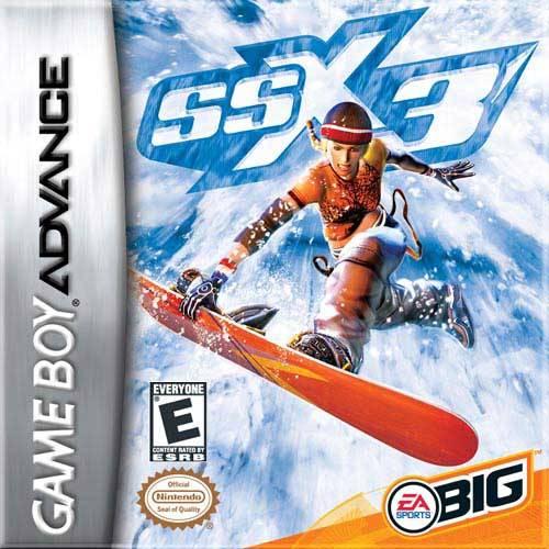 SSX 3 (Cosmetically Flawed)