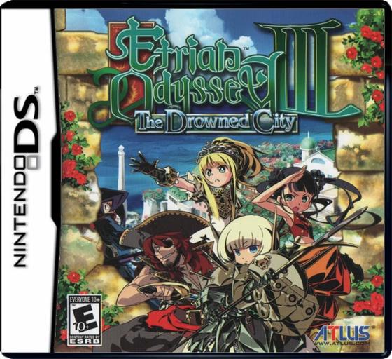 Etrian Odyssey III: The Drowned City (DS)