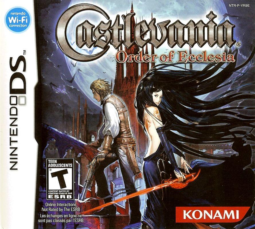 Castlevania: Order of Ecclesia (DS)