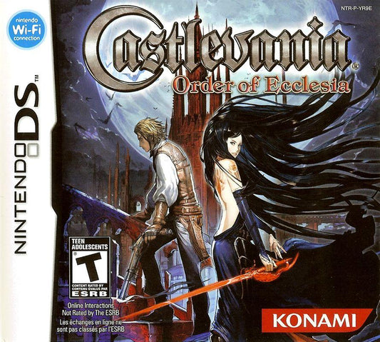 Castlevania: Order of Ecclesia (DS)