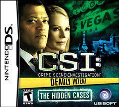 CSI: Crime Scene Investigation: Deadly Intent: The Hidden Cases (DS)