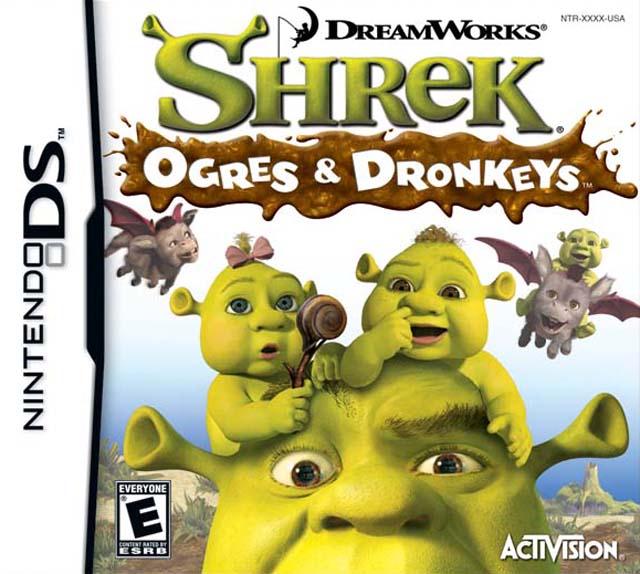Shrek: Ogres & Dronkeys (loose)