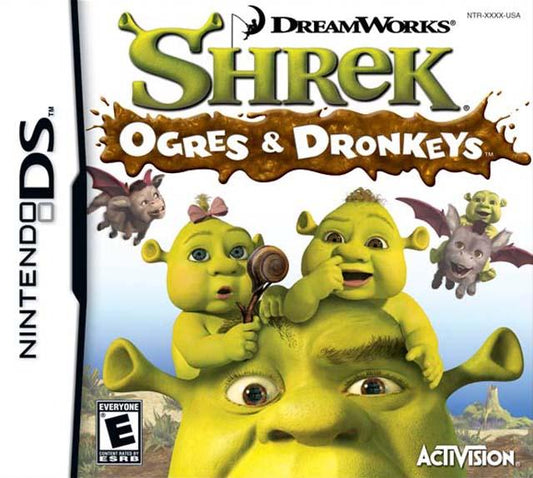 Shrek: Ogres & Dronkeys (loose)