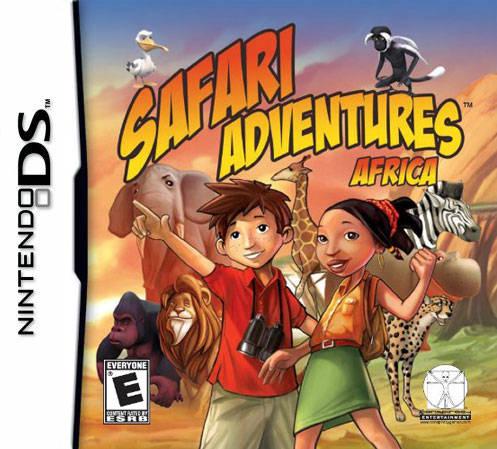 Safari Adventures: Africa (DS)