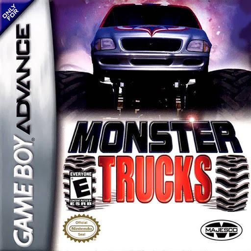 Monster Trucks (Cosmetically Flawed)