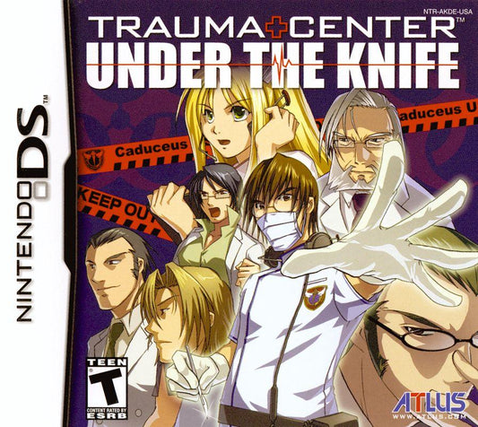 Trauma Center: Under the Knife (loose)