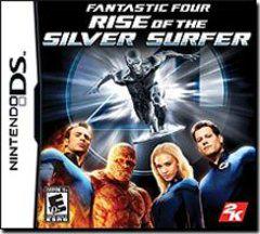 Fantastic Four: Rise of the Silver Surfer (DS)