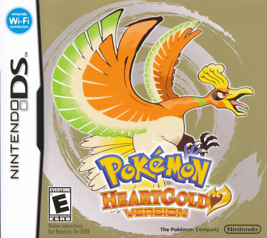 Pokémon HeartGold (DS)