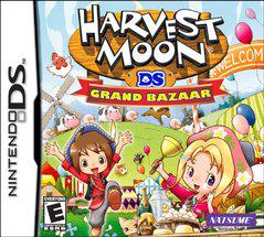Harvest Moon DS: Grand Bazaar (DS)