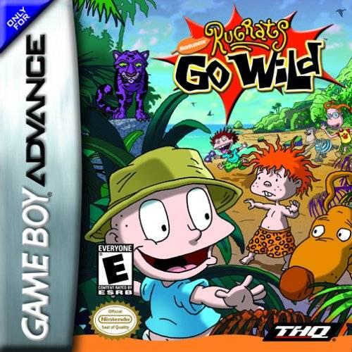 Rugrats Go Wild (Cosmetically Flawed)