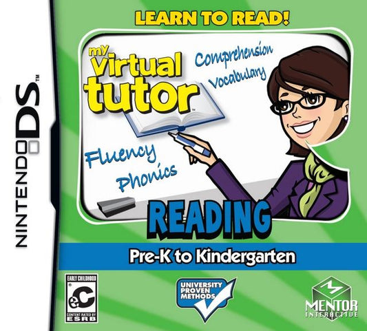 My Virtual Tutor Reading Adventure: Pre-K to Kindergarten (loose)