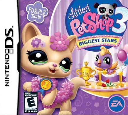 Littlest Pet Shop 3: Biggest Stars: Purple Team (DS)