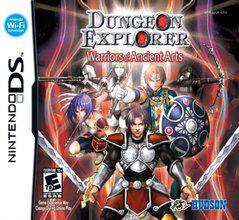 Dungeon Explorer: Warriors of Ancient Arts (DS)