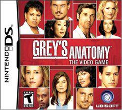 Grey's Anatomy: The Video Game (loose)