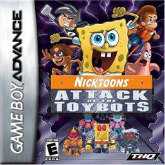 Nicktoons: Attack of the Toybots (Cosmetically Flawed)