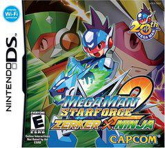 Mega Man Star Force 2: Zerker x Ninja (DS)