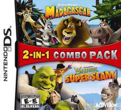 Madagascar / Shrek SuperSlam: 2-in-1 Combo Pack (loose)