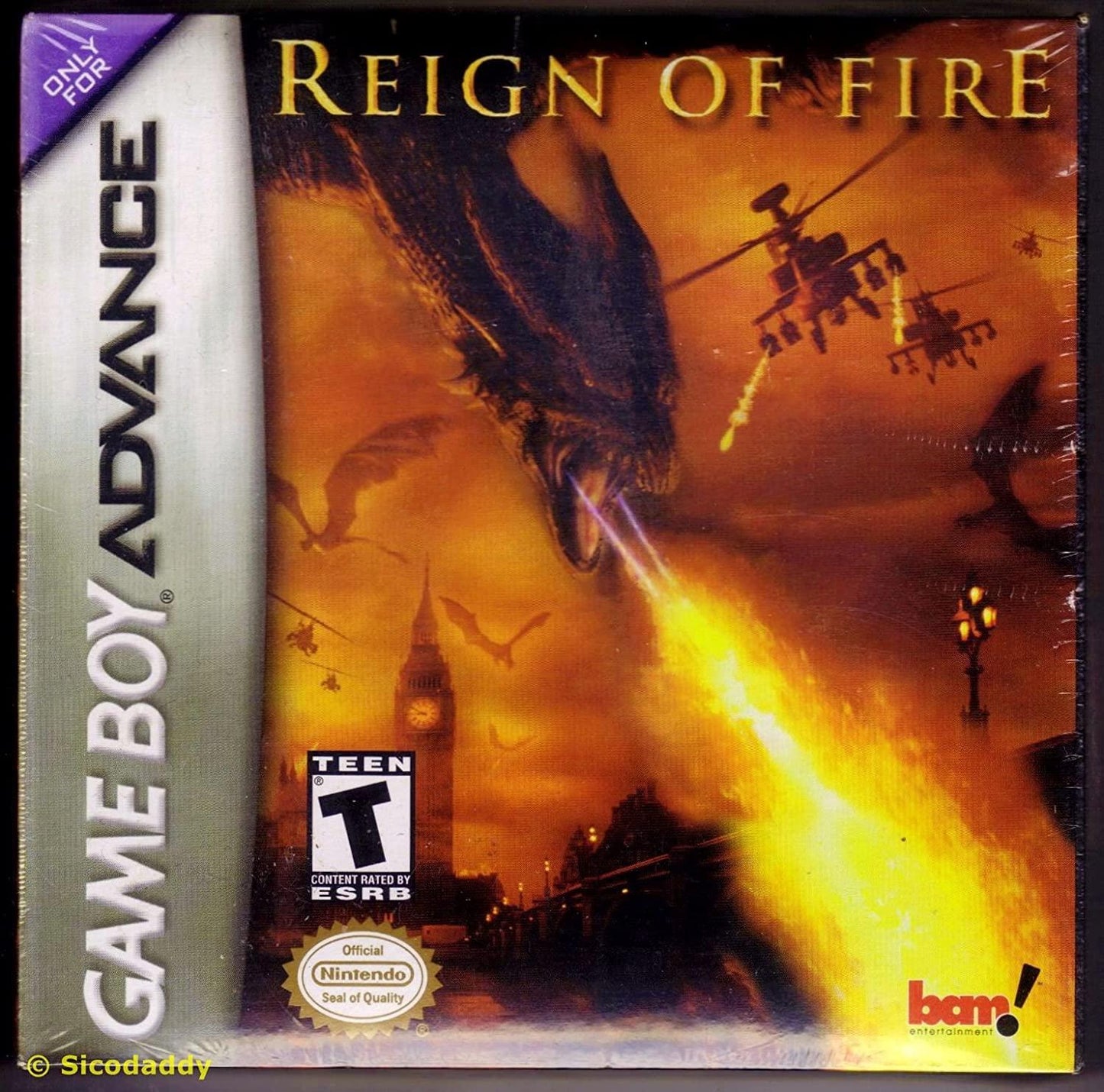 Reign of Fire (Cosmetically Flawed)