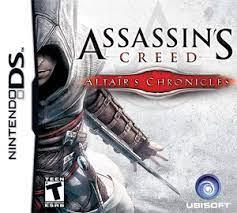 Assassin's Creed: Altairs Chronicles (loose)