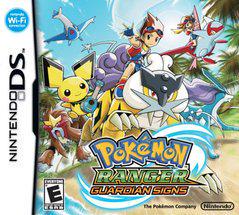 Pokémon Ranger: Guardian Signs (DS)