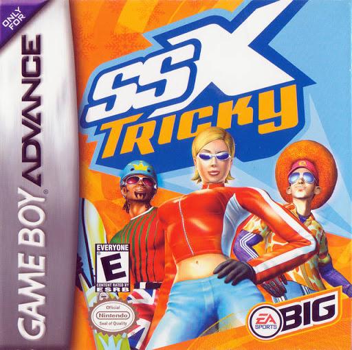 SSX Tricky (Cosmetically Flawed)