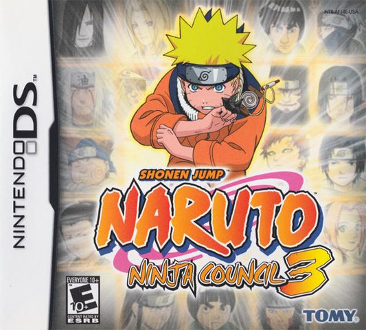 Naruto Shippuden: Ninja Council 3 (DS)
